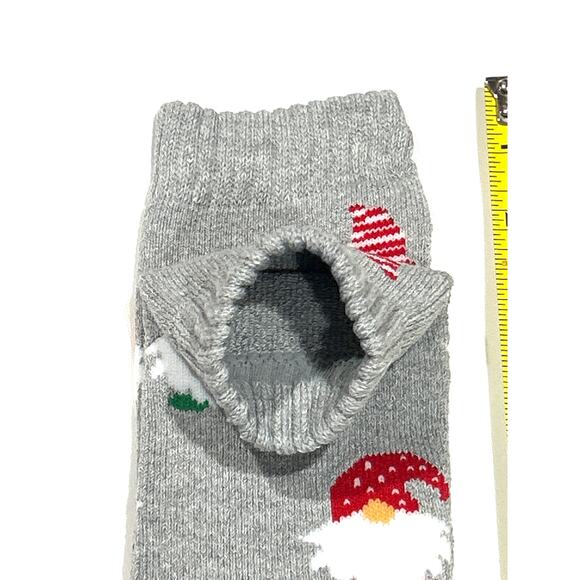 Unisex Christmas Gnome Socks Family Fun Holiday Matching Adult Shoe Size (8-13) - Picture 4 of 4